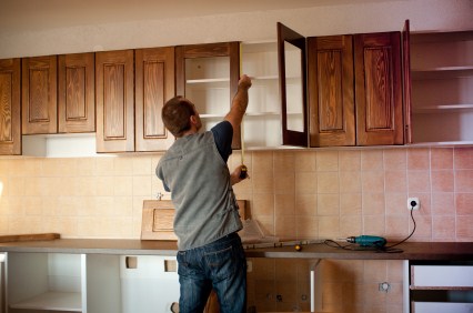 Cabinet Installation by Prestige Home Improvement Inc