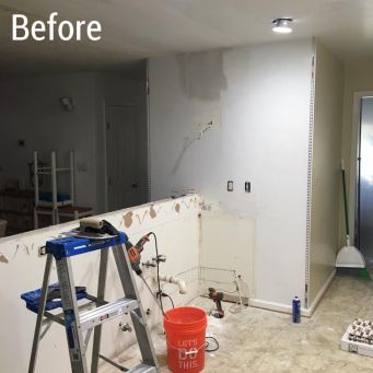 Before & After Kitchen Remodeling (1)