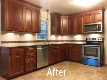 Before & After Kitchen Remodeling in Virginia Beach, VA (2)