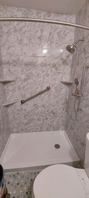 Shower Remodeling in Norfolk, VA (2)