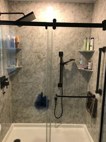 Shower Remodeling in Suffolk, VA (1)